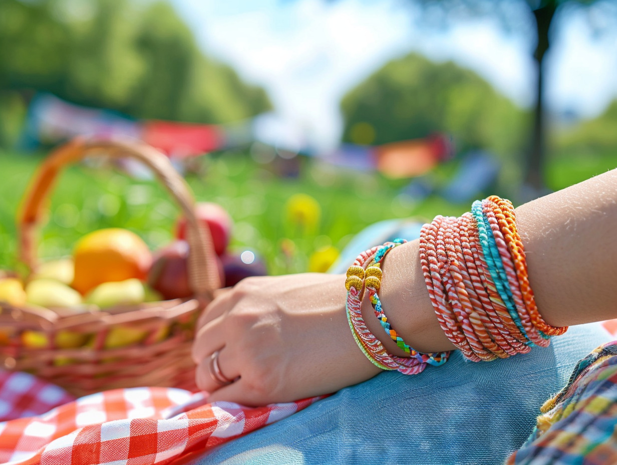 bracelets cordes