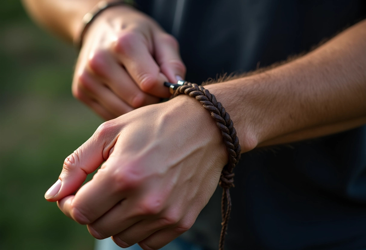 bracelet cuir