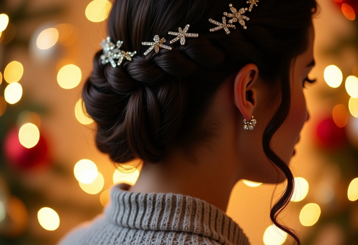 coiffure noël