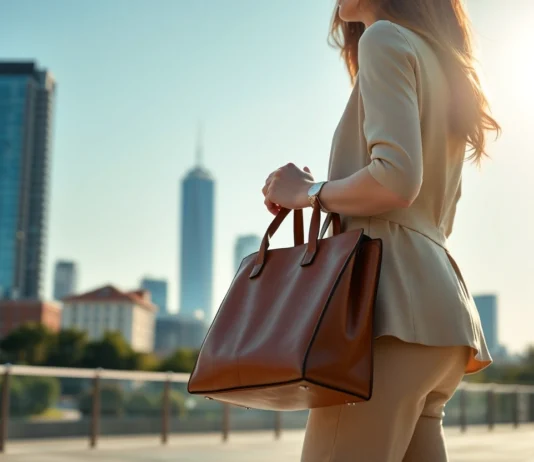 Les sacs à main pour femme en cuir