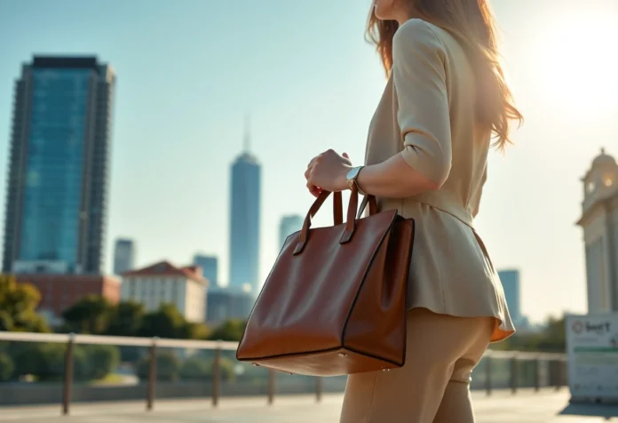 Les sacs à main pour femme en cuir