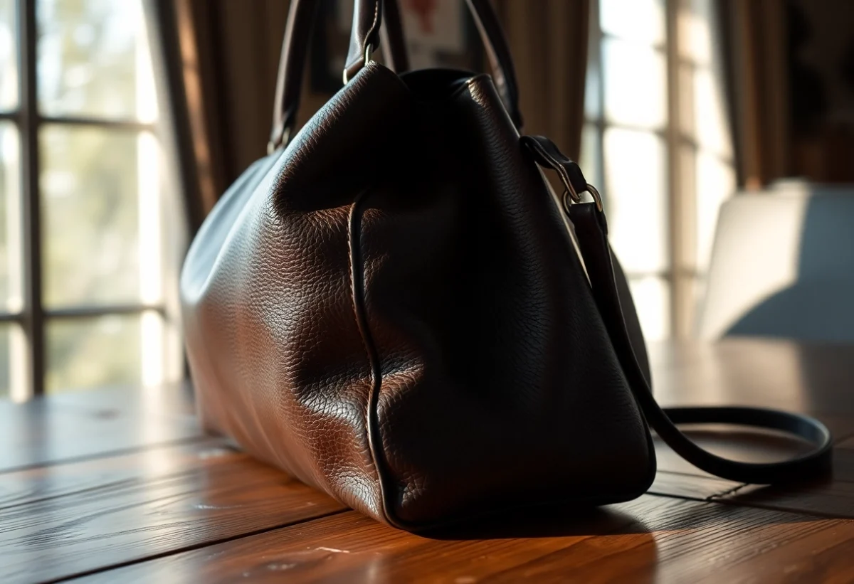 Les sacs à main pour femme en cuir